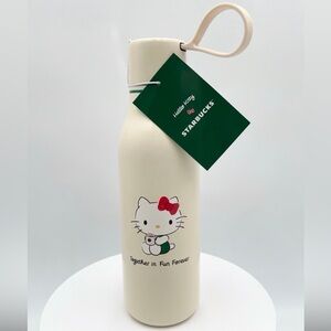 Starbucks x HELLO KITTY 2025 Limited Stainless Steel Water Bottle Tumbler